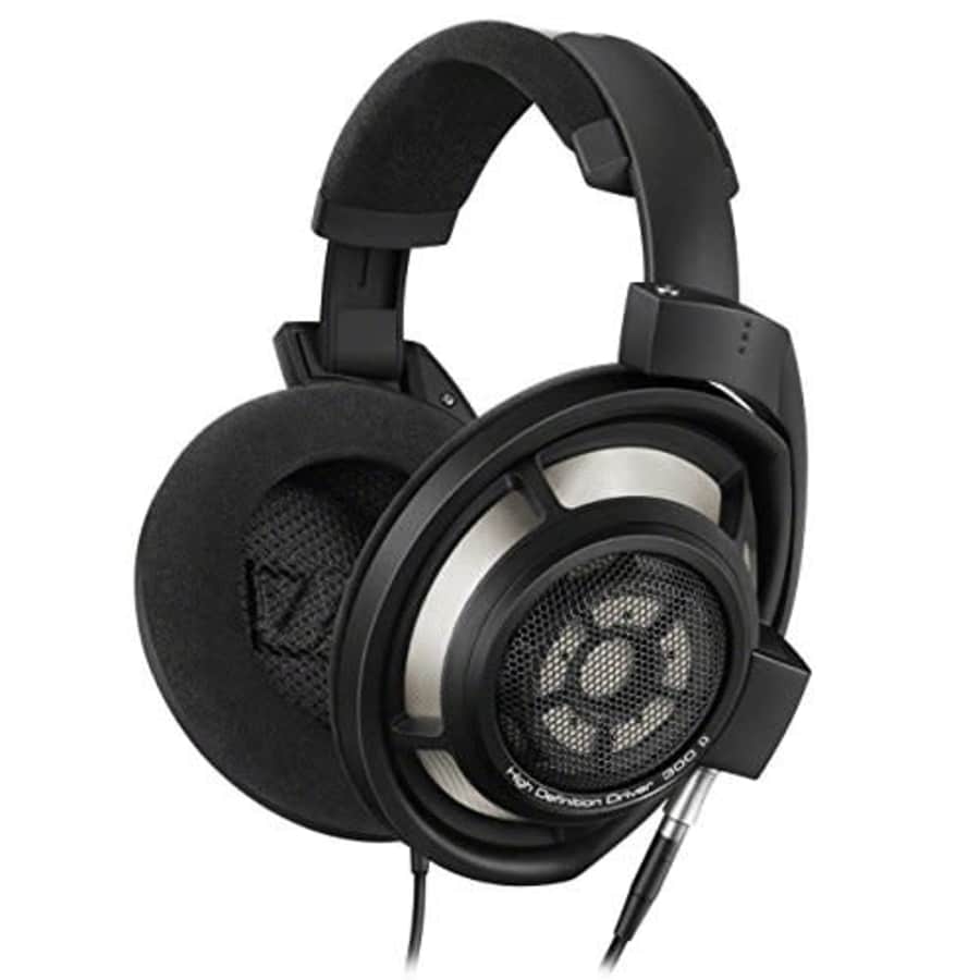 Sennheiser HD 800 S Over-the-Ear Audiophile Reference Headphones - Ring Radiator Drivers With for $1,370