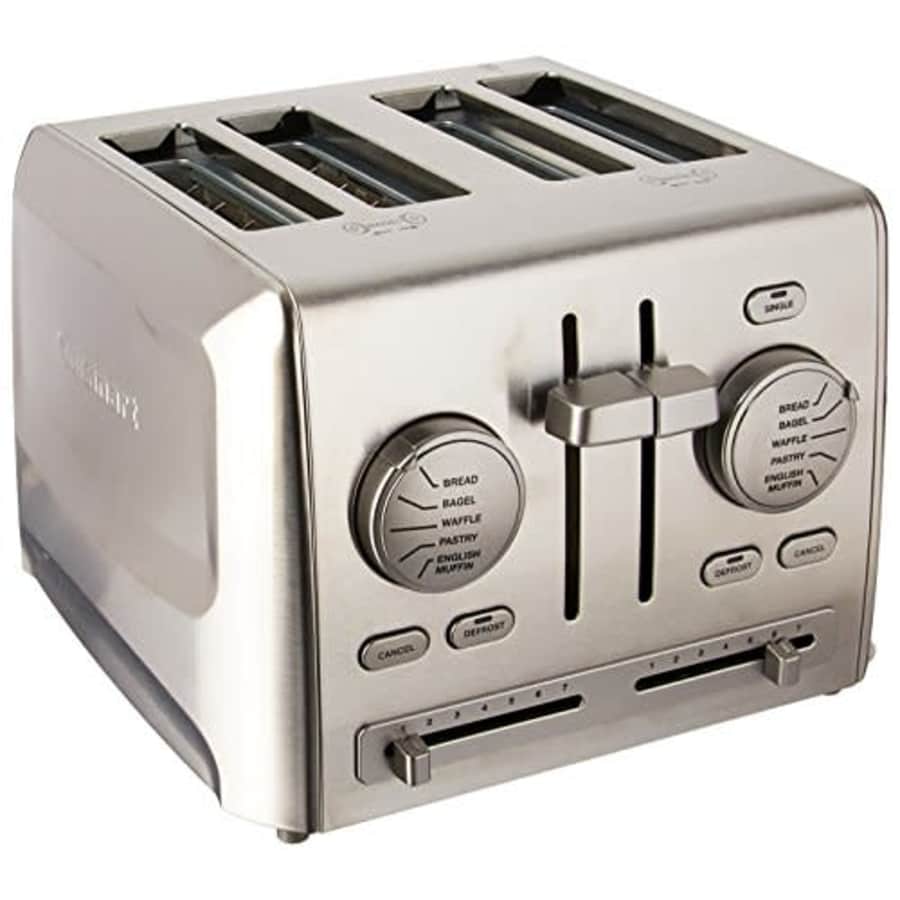Cuisinart CPT-640 4-Slice Metal Toaster, Stainless Steel for $85 Cuisinart CPT-640 4-Slice Metal Toaster, Stainless Steel for $85