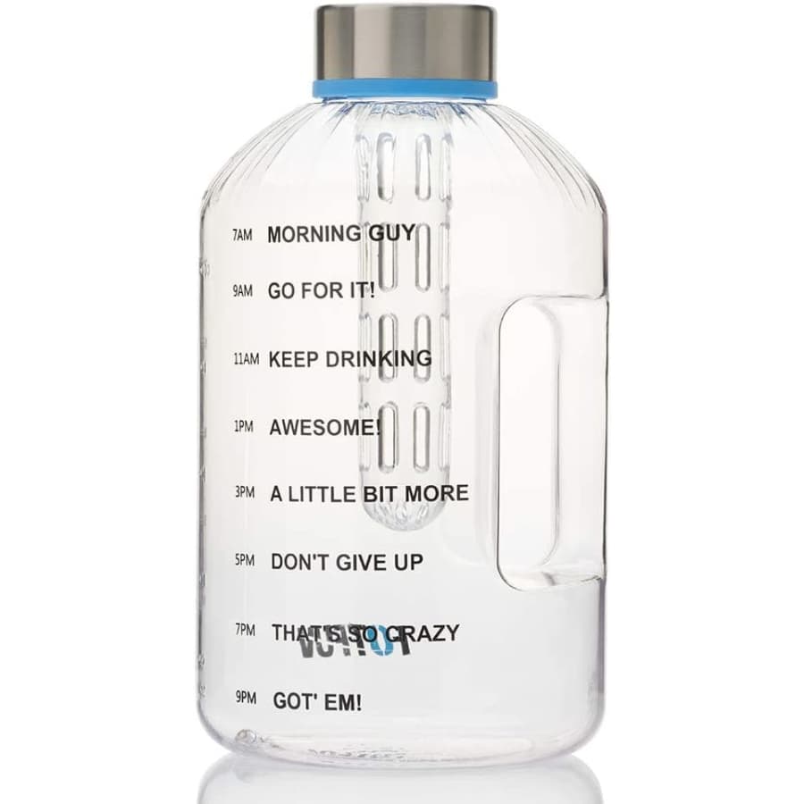 Hotfun 1-Gallon Motivational Water Bottle for $11 Hotfun 1-Gallon Motivational Water Bottle for $11