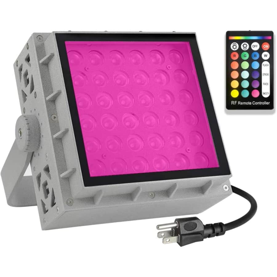 Ckwpy Wall Washer Color-Changing LED Flood Light for $48 Ckwpy Wall Washer Color-Changing LED Flood Light for $48