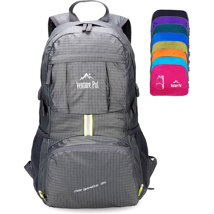 Venture Pal 35L Ultralight Packable Sports Backpack for $20 Venture Pal 35L Ultralight Packable Sports Backpack for $20