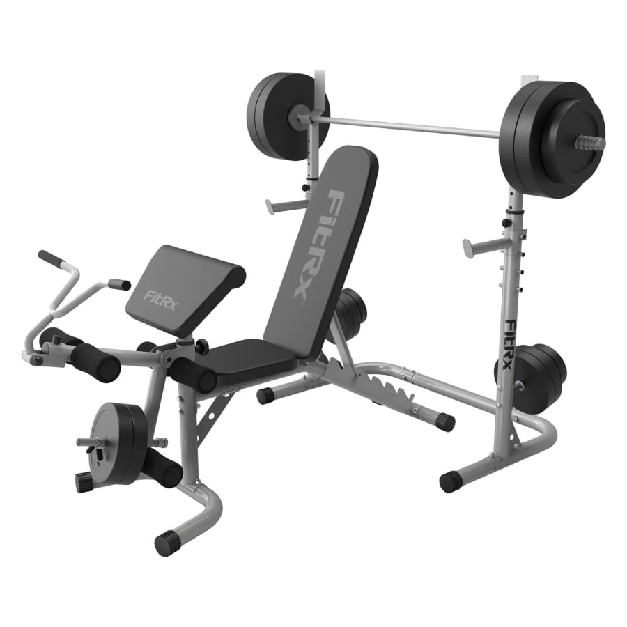 FitRx Weight Bench with Squat Rack for $99 FitRx Weight Bench with Squat Rack for $99