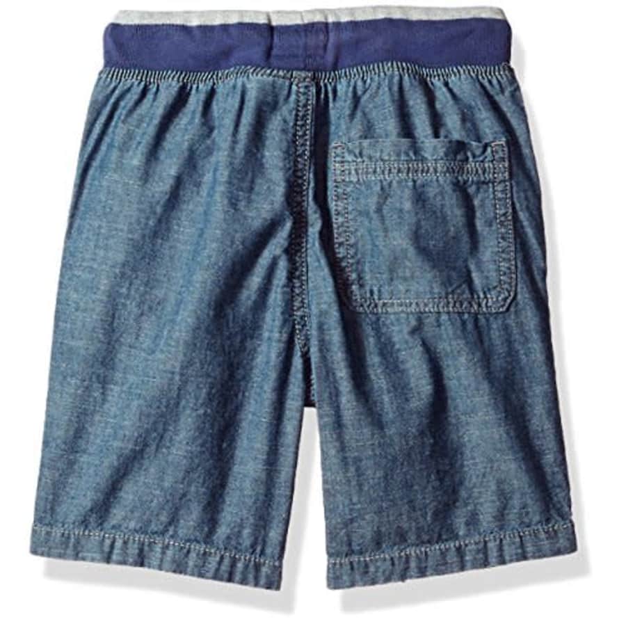 OshKosh B'gosh Boys' Woven Short 31970210, Denim, 4 for $11