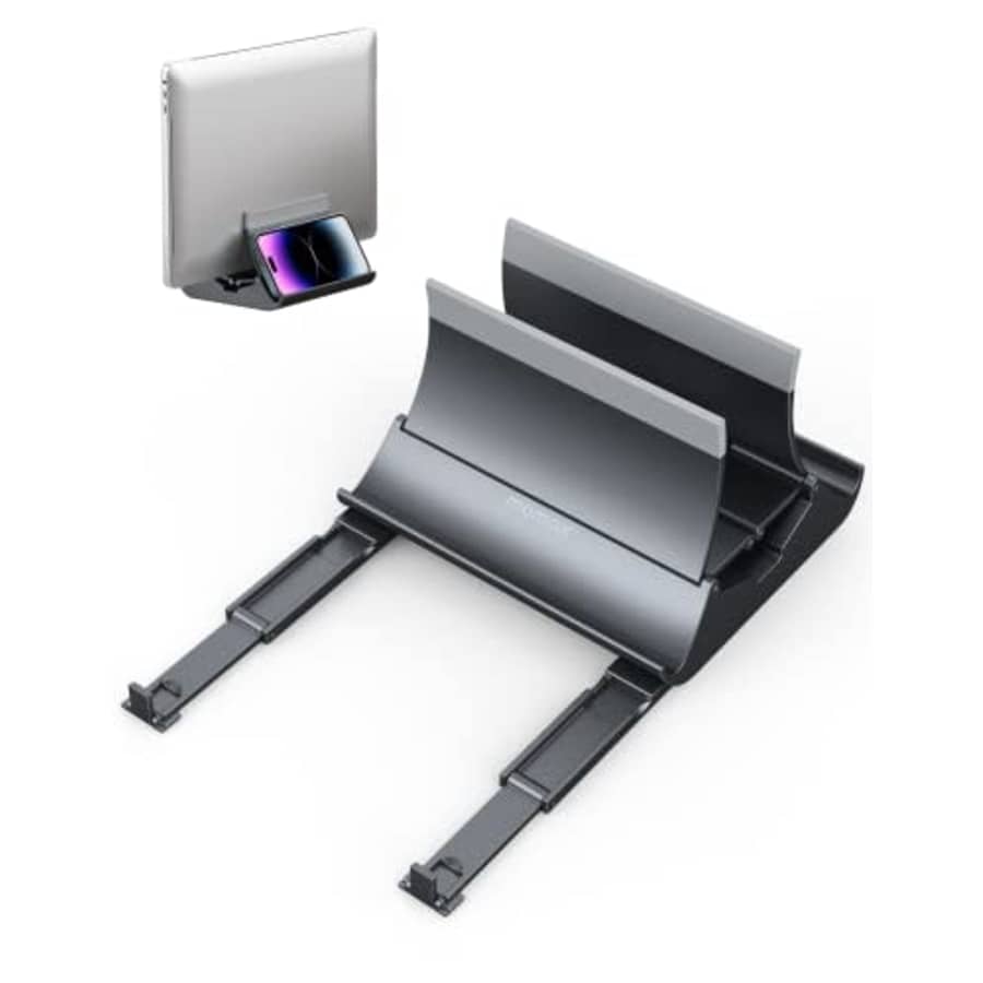 Momax Vertical Laptop Stand for $10 Momax Vertical Laptop Stand for $10