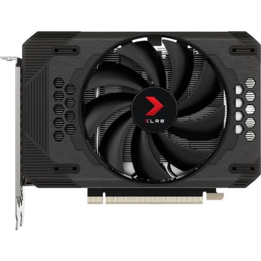 NVIDIA GeForce RTX 3060 12GB XLR8 Gaming REVEL EPIC-X RGB Single Fan Graphics Card for $620