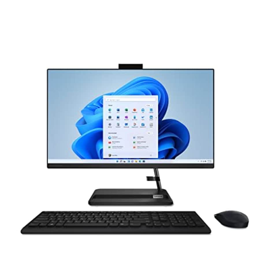 Lenovo IdeaCentre AIO 3 AMD All-in-One Computer, 24" FHD Display, Ryzen 5 5500U, 16GB RAM, 512GB for $850