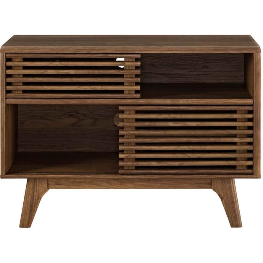 Modway Render Mid-Century Modern TV Stand for $159 Modway Render Mid-Century Modern TV Stand for $159