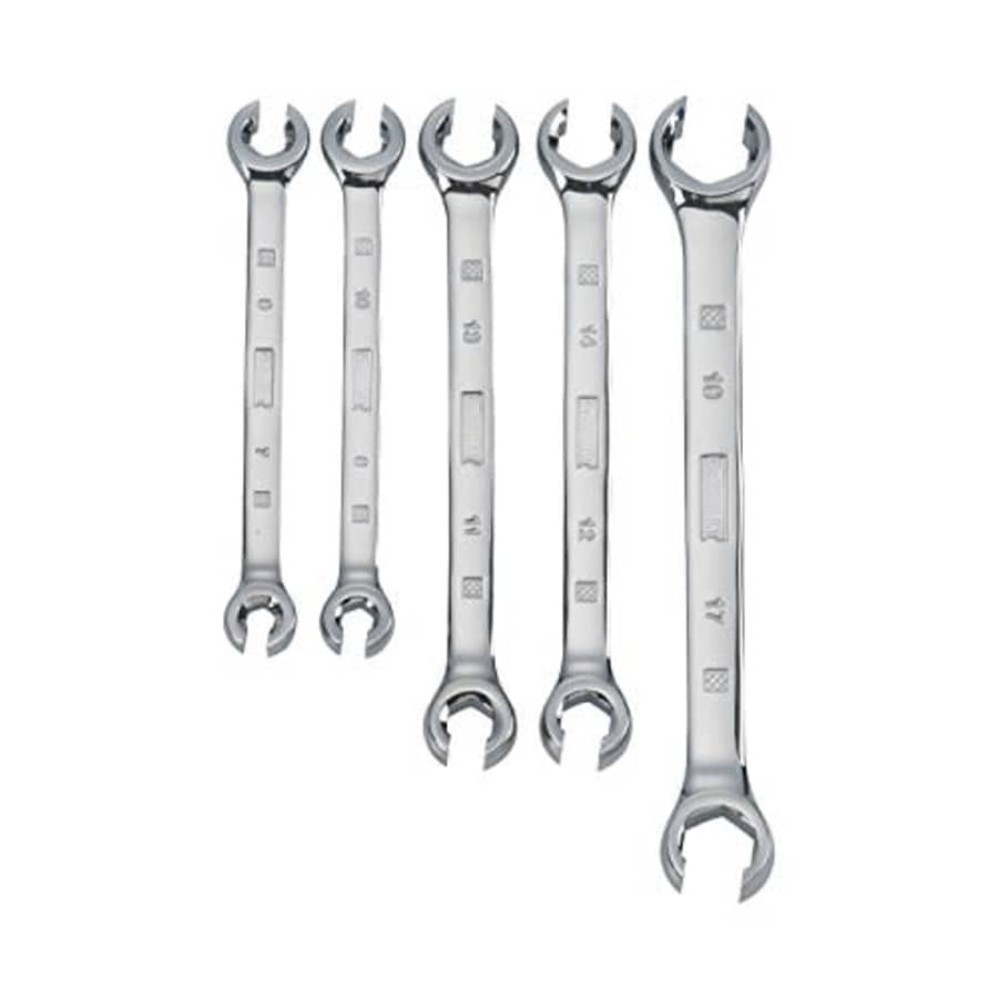DEWALT Flare Nut Wrench Set, 5-Piece Metric (DWMT719253) - DWMT19253 for $38