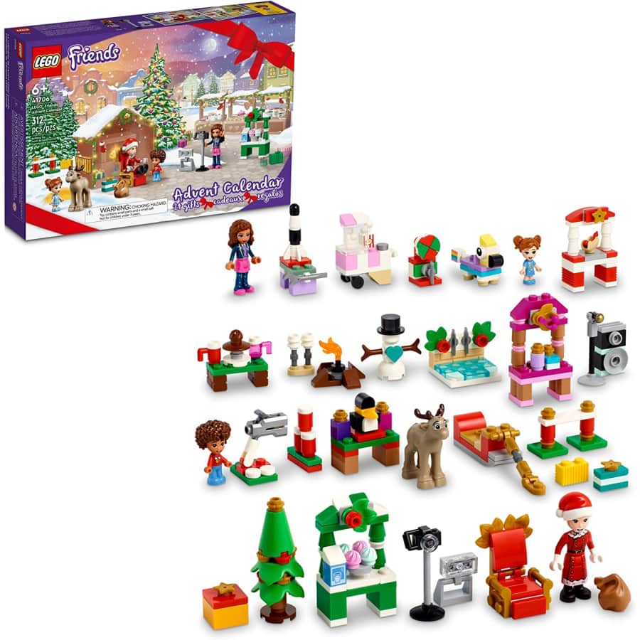 LEGO Friends Advent Calendar 2022 for $18 LEGO Friends Advent Calendar 2022 for $18