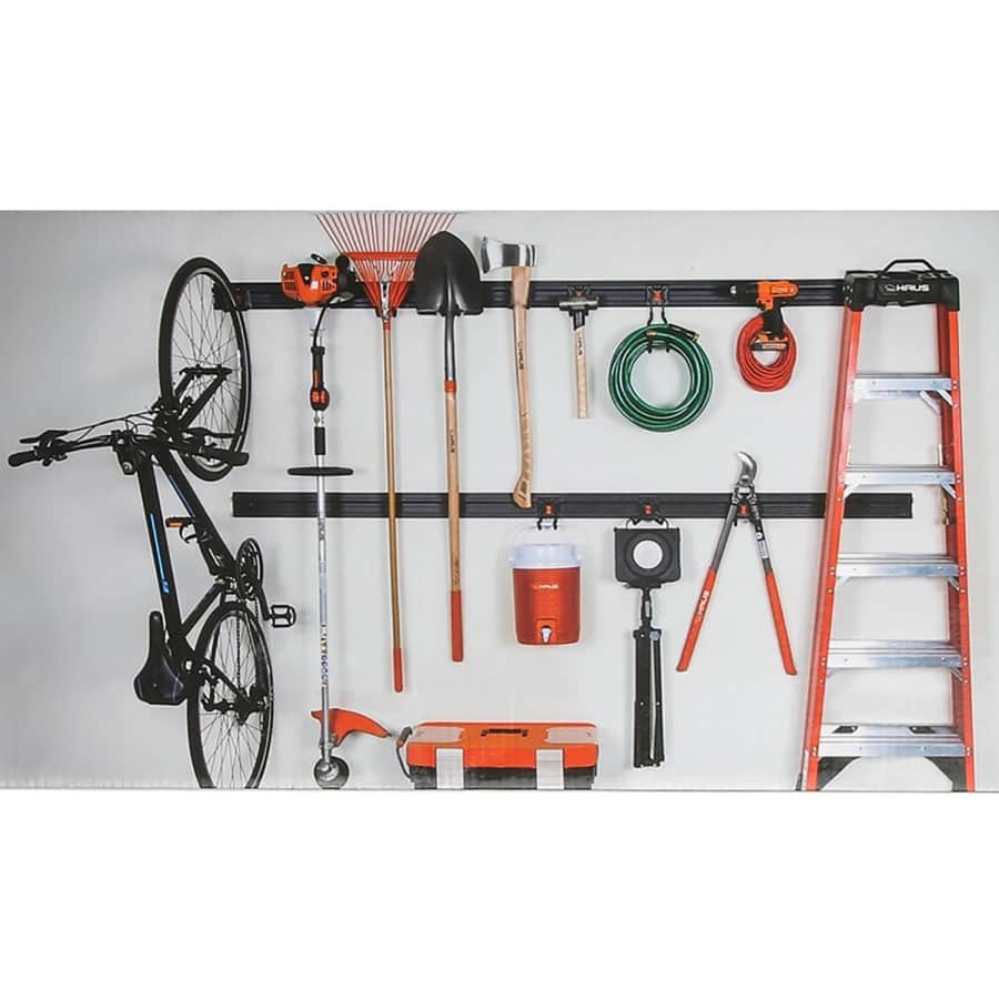 Haus 16-Piece Garage Organization System for $50 in-cart