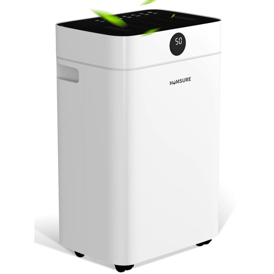 Humsure 50-Pint Dehumidifier for $146