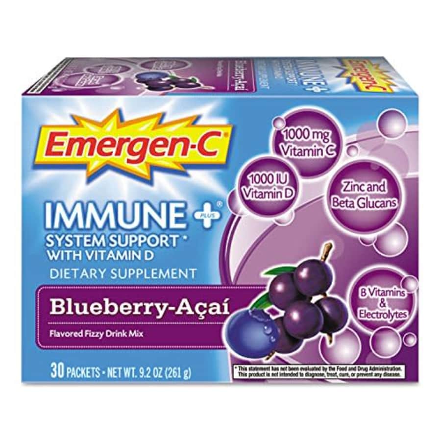ALA100007 - Emergen-C Immune Formula for $24