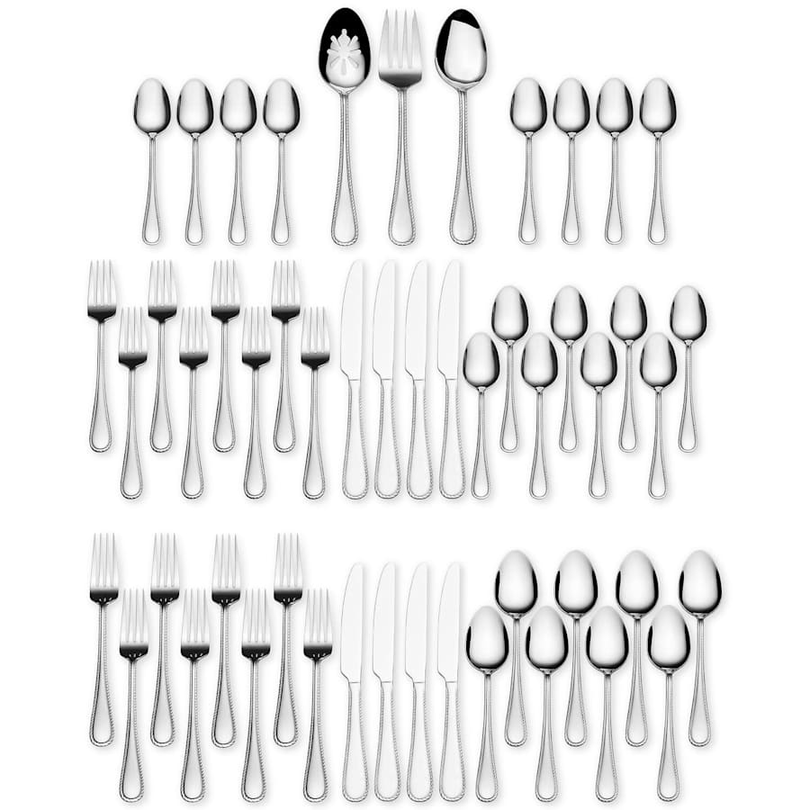 International Silver 51-Piece Flatware Set for $28