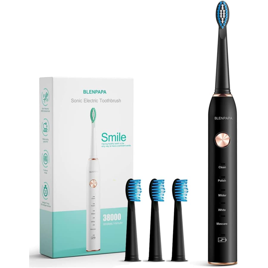 Blenpapa Teeth & Gums Care Electric Toothbrush for $10