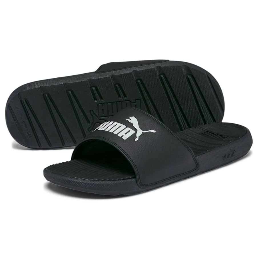 PUMA Men's Cool Cat Slides for $17