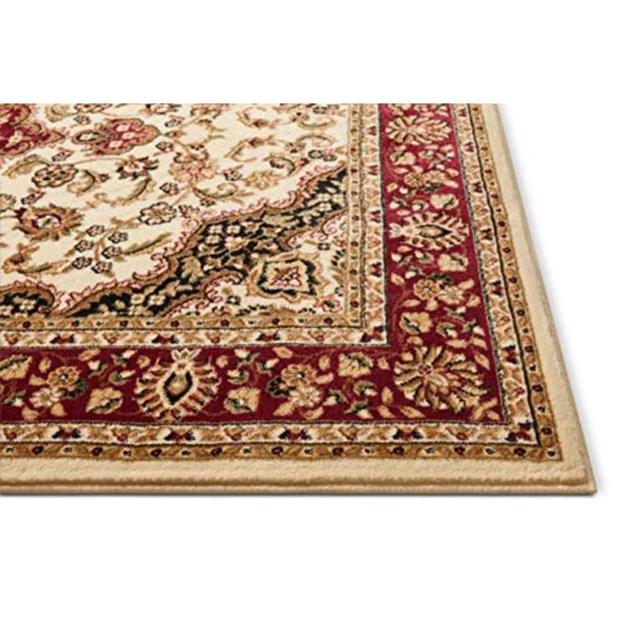 Well Woven Barclay Medallion Kashan Ivory Traditional Area Rug 3'11'' X 5'3'' for $39 Well Woven Barclay Medallion Kashan Ivory Traditional Area Rug 3'11'' X 5'3'' for $39