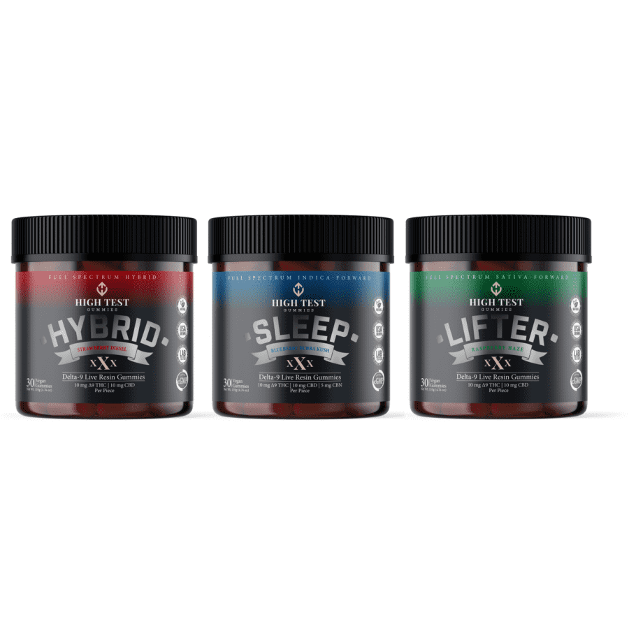 High Test Gummies Sale: Buy 4, get 5th free + extra 15% off