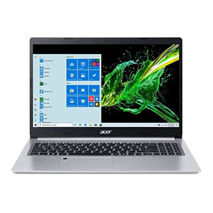 Acer Aspire 5 A515-55-56VK, 15.6" Full HD IPS Display, 10th Gen Intel Core i5-1035G1, 8GB DDR4, for $485