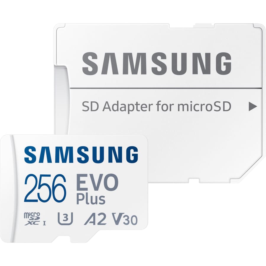 Samsung EVO Plus 256GB microSDXC Memory Card for $22