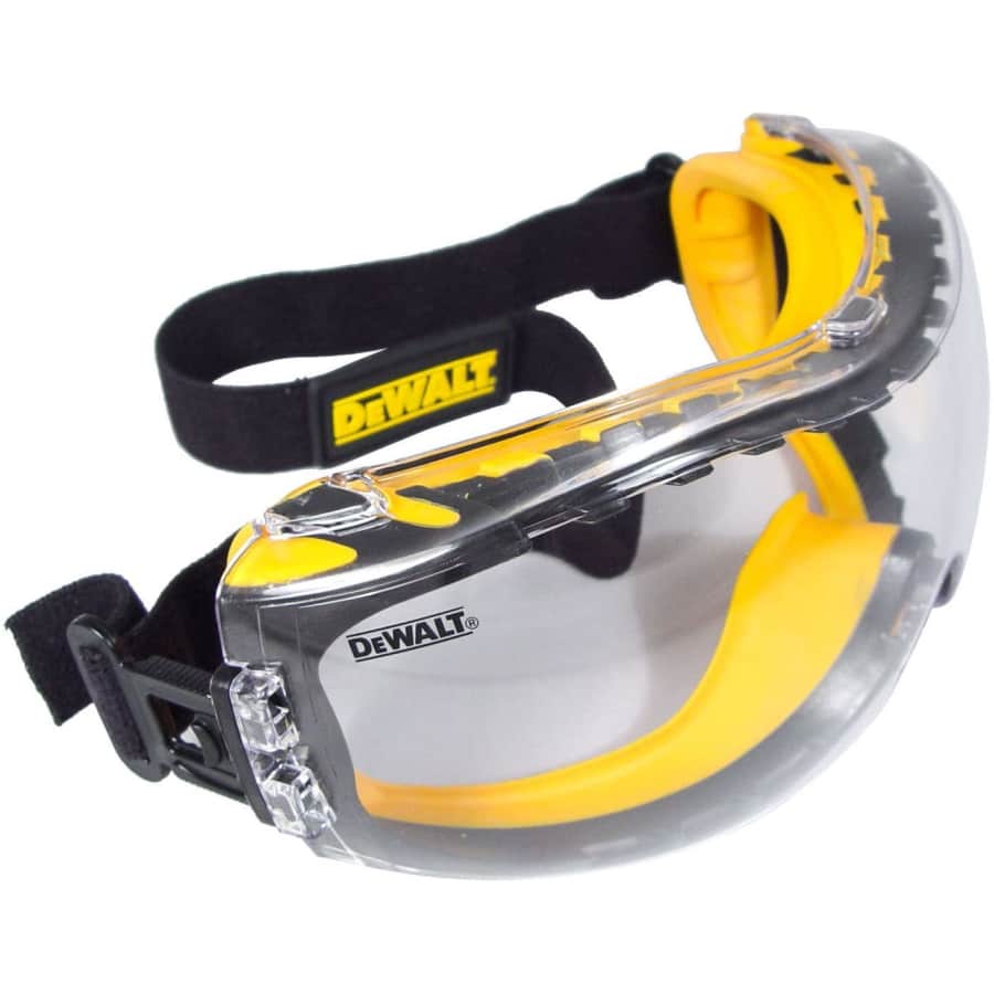 DeWalt Concealer Safety Goggles: $11 DeWalt Concealer Safety Goggles: $11
