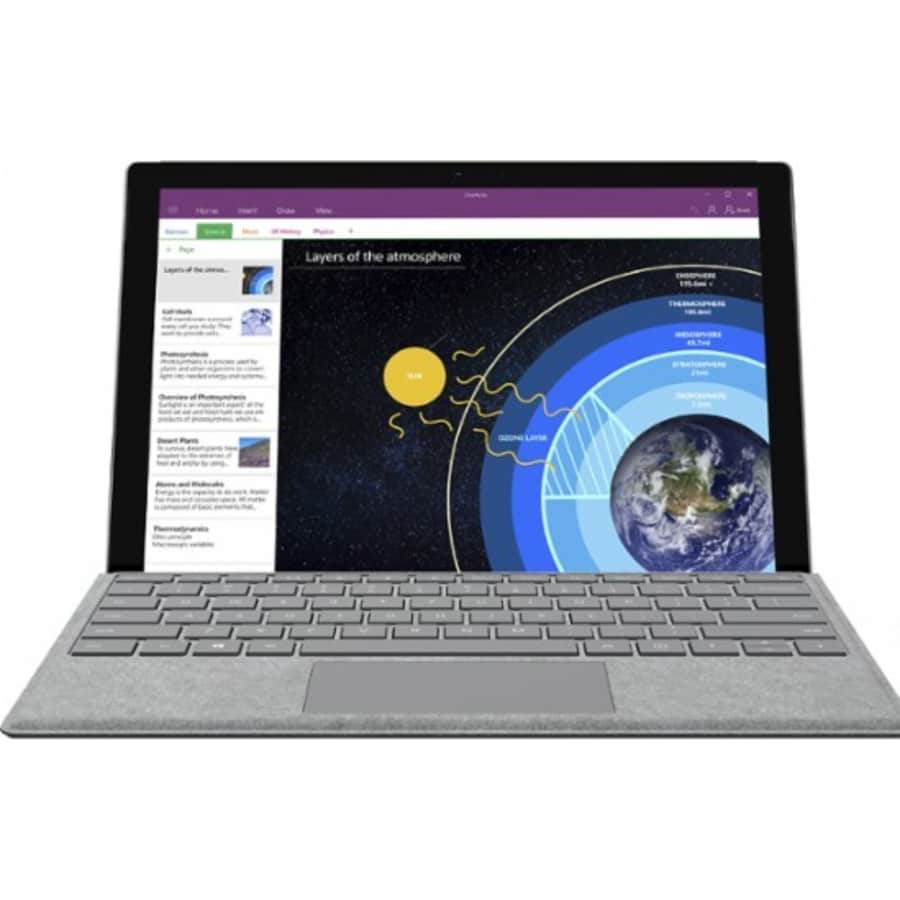 Microsoft Surface Pro 4 Core m3 12.3" 128GB Tablet w/ Keyboard for $600 Microsoft Surface Pro 4 Core m3 12.3" 128GB Tablet w/ Keyboard for $600