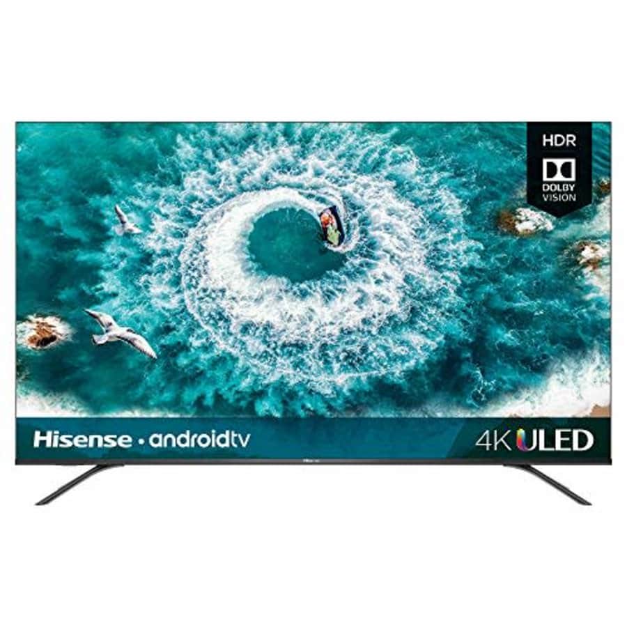 Hisense 55H8F 55-inch 4K Ultra HD Android Smart ULED TV HDR (2019) for $980