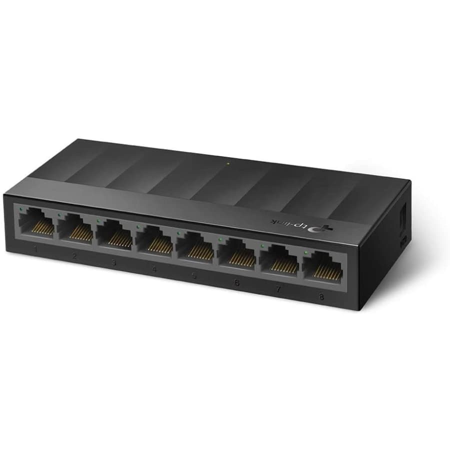 TP-Link Litewave 8-Port Gigabit Ethernet Switch for $60 TP-Link Litewave 8-Port Gigabit Ethernet Switch for $60