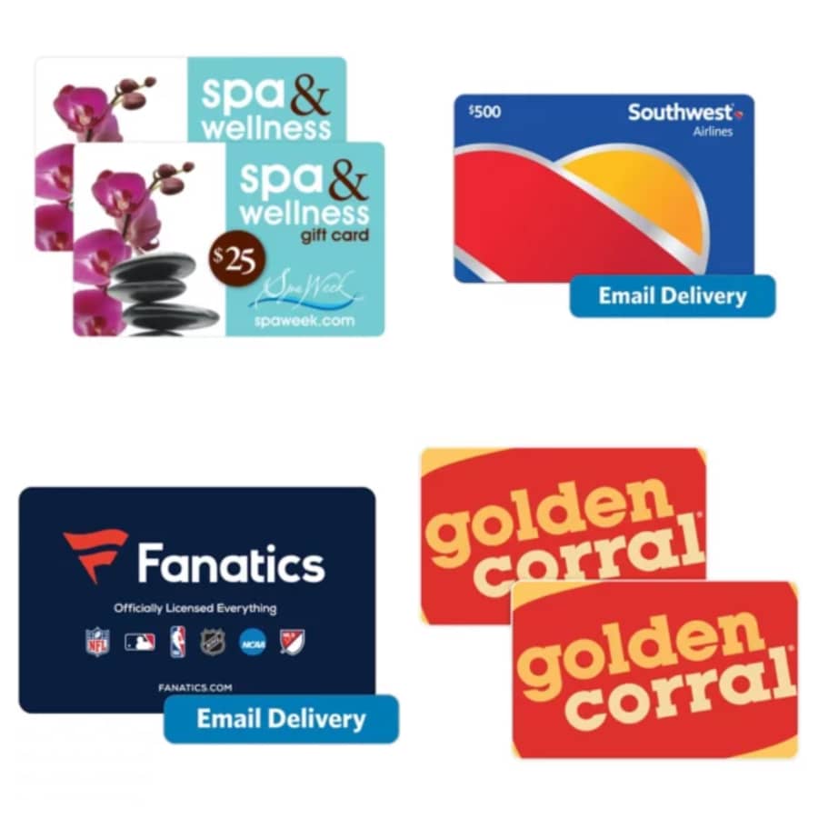 Sam's Club Gift Card Deals: Up to 25% off for members Sam's Club Gift Card Deals: Up to 25% off for members