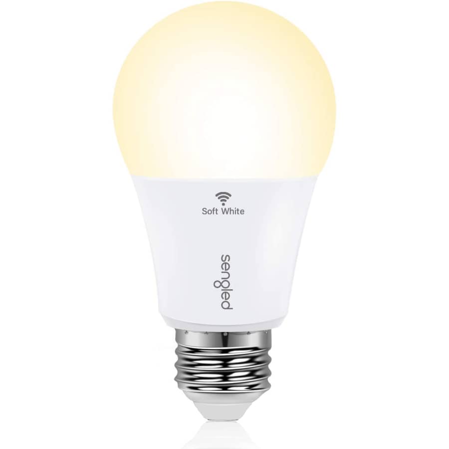 Sengled A19 Smart Light Bulb: 99 cents w/ Alexa + Prime Sengled A19 Smart Light Bulb: 99 cents w/ Alexa + Prime