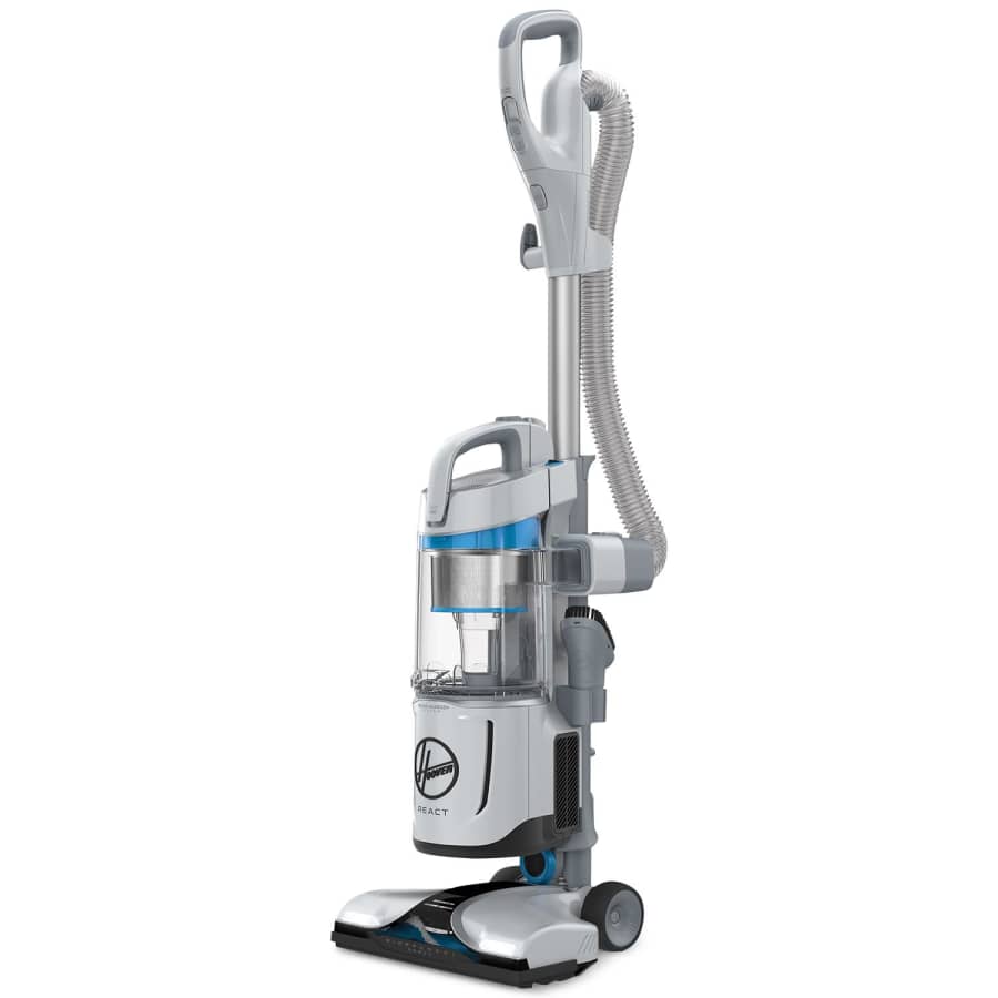 Hoover React QuickLift Upright Vacuum Cleaner for $90 Hoover React QuickLift Upright Vacuum Cleaner for $90