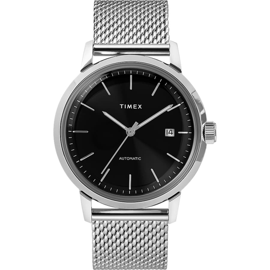 Timex Marlin Automatic 40mm Stainless Steel Mesh Band Watch for $181 Timex Marlin Automatic 40mm Stainless Steel Mesh Band Watch for $181