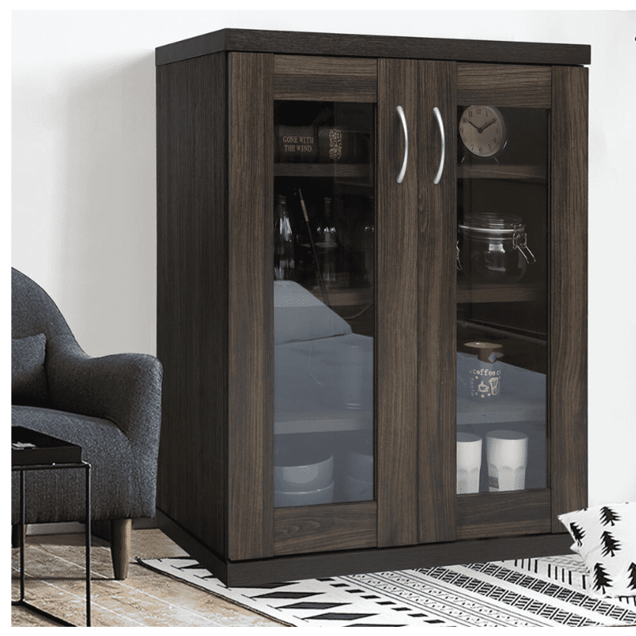 FurnitureR Oakes 2-Door Storage Cabinet for $111 FurnitureR Oakes 2-Door Storage Cabinet for $111