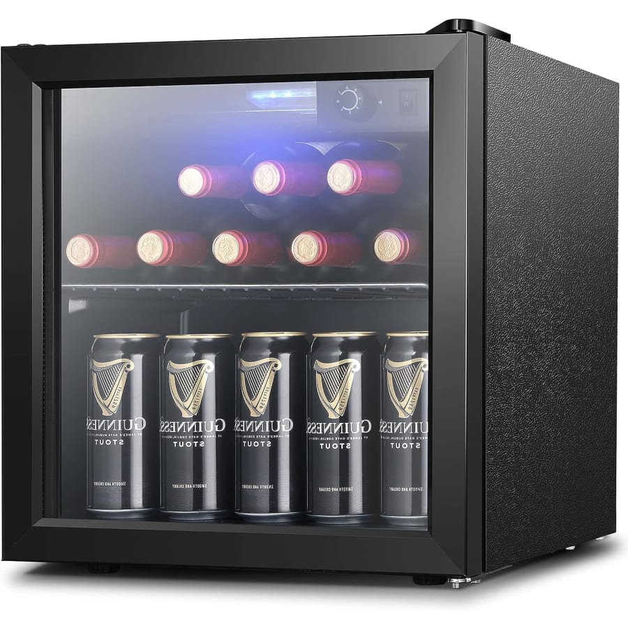 Joy Pebble 48-Can Mini Fridge for $129