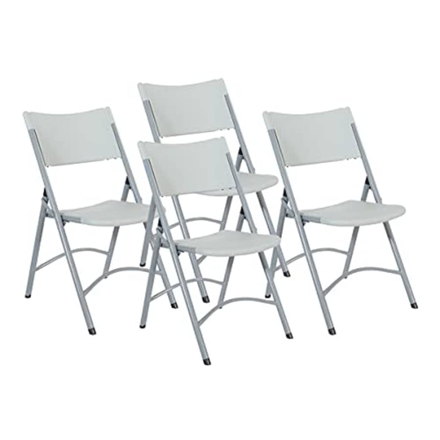Office Star Resin Furniture for Indoor or Outdoor Use, 4-Piece Set, Light Grey for $134 Office Star Resin Furniture for Indoor or Outdoor Use, 4-Piece Set, Light Grey for $134