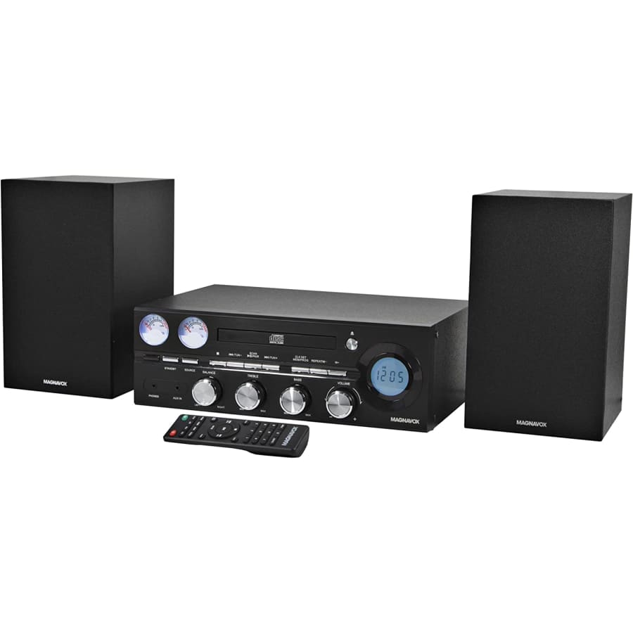 Magnavox Bluetooth CD Shelf System for $100 Magnavox Bluetooth CD Shelf System for $100