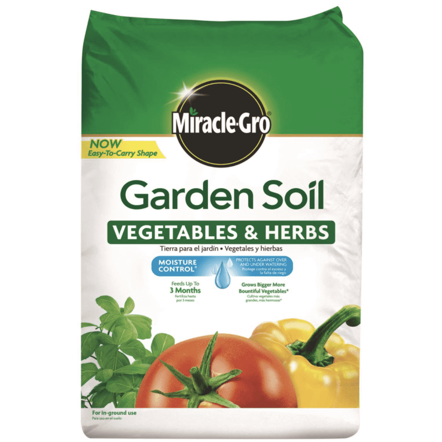Miracle-Gro Vegetables & Herbs 1.5-Cu. Ft. Garden Soil for $6.99 w/ Ace Rewards Miracle-Gro Vegetables & Herbs 1.5-Cu. Ft. Garden Soil for $6.99 w/ Ace Rewards