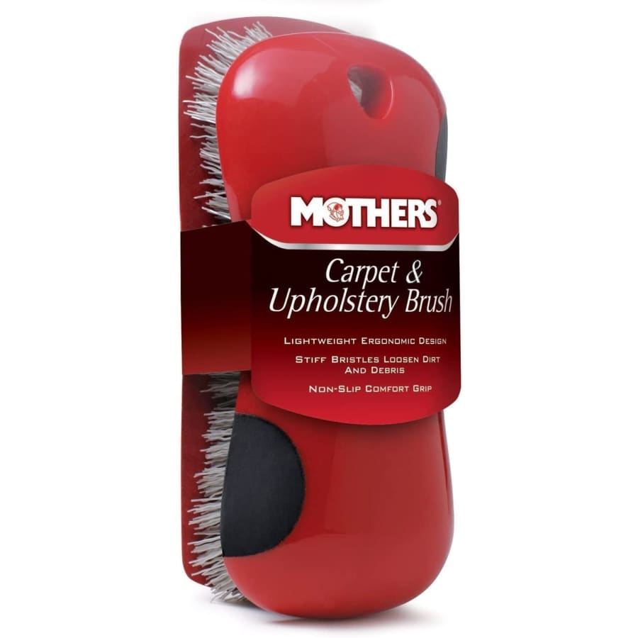Mothers Stiff Bristle Carpet and Upholstery Cleaning Scrub Brush for $9