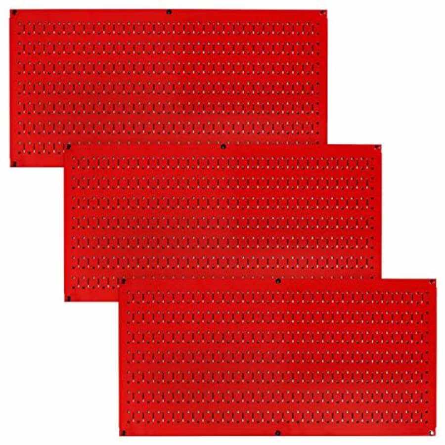 Wall Control Pegboard Value Pack - (3) Pack of Wall Control 16-Inch Tall x 32-Inch Wide Horizontal for $100 Wall Control Pegboard Value Pack - (3) Pack of Wall Control 16-Inch Tall x 32-Inch Wide Horizontal for $100
