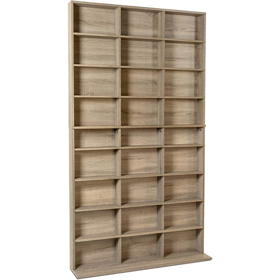 Atlantic Elite 9-Shelf Media Storage Cabinet for $80 Atlantic Elite 9-Shelf Media Storage Cabinet for $80