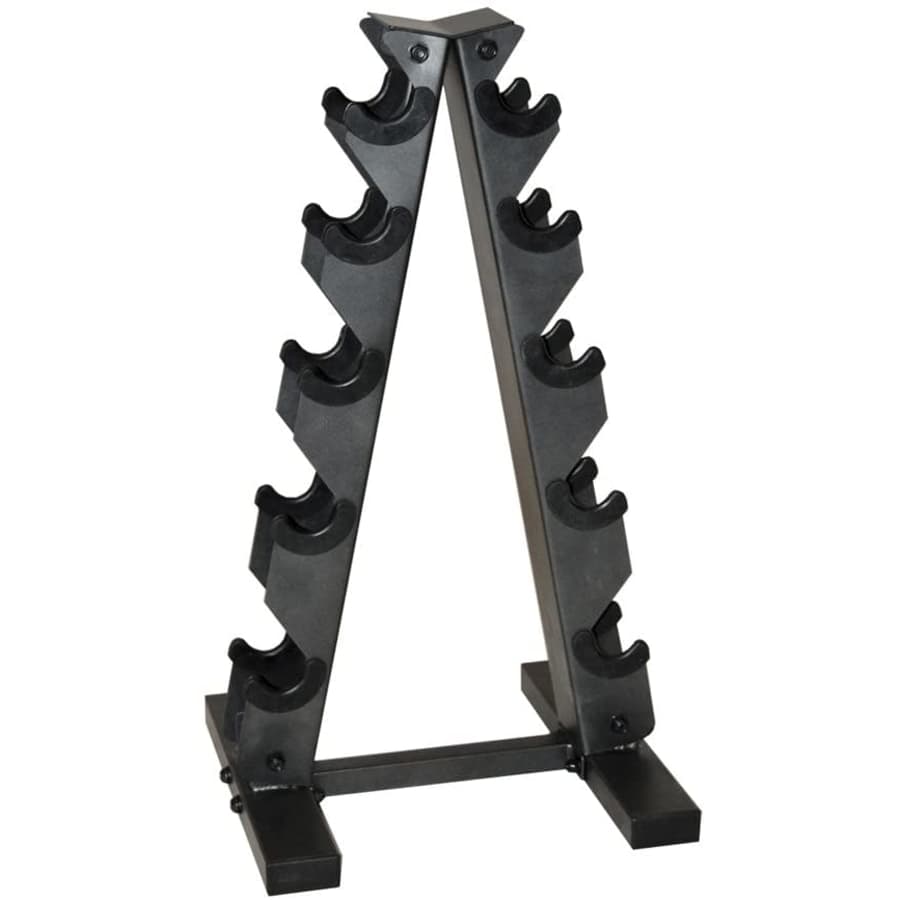 Cap Barbell A-Frame Dumbbell Rack for $29 Cap Barbell A-Frame Dumbbell Rack for $29