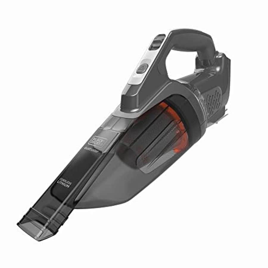 Black + Decker BLACK+DECKER dustbuster 20V MAX* POWERCONNECT Cordless Handheld Vacuum, Tool Only (BCHV001B) for $35 Black + Decker BLACK+DECKER dustbuster 20V MAX* POWERCONNECT Cordless Handheld Vacuum, Tool Only (BCHV001B) for $35