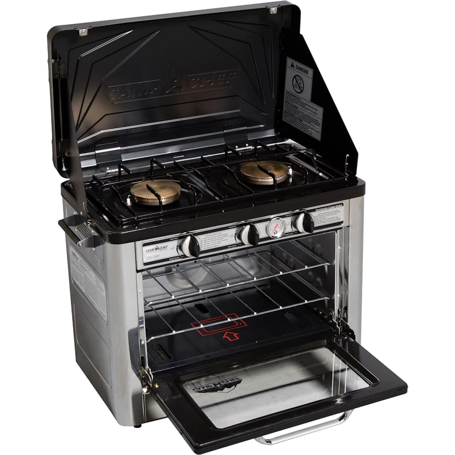 Camp Chef Deluxe Outdoor Propane Camp Oven for $290 Camp Chef Deluxe Outdoor Propane Camp Oven for $290