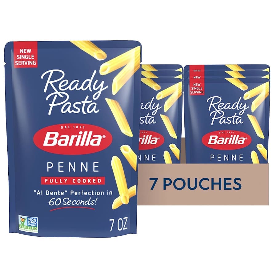 Barilla Ready Pasta Fully Cooked Pasta 7-oz. Box 7-Pack for $9.91 via Sub & Save