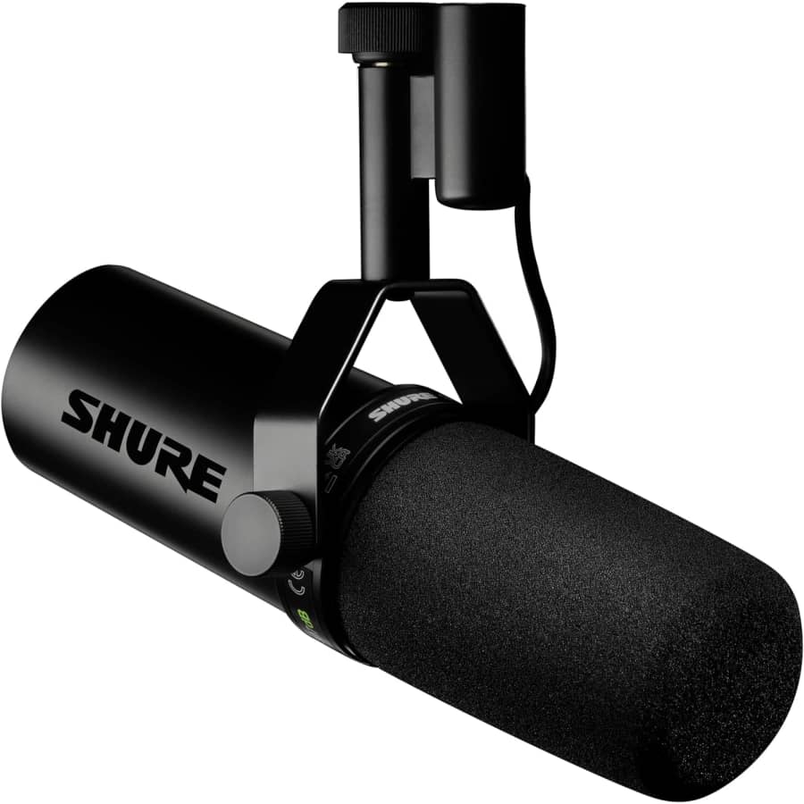Shure SM7dB Dynamic Vocal Microphone w/ Built-in Preamp for $449 Shure SM7dB Dynamic Vocal Microphone w/ Built-in Preamp for $449