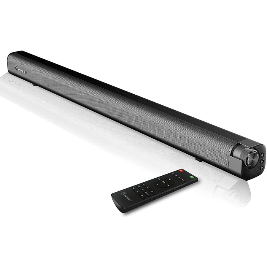 Chaowei 37" Bluetooth Wireless TV Soundbar for $52