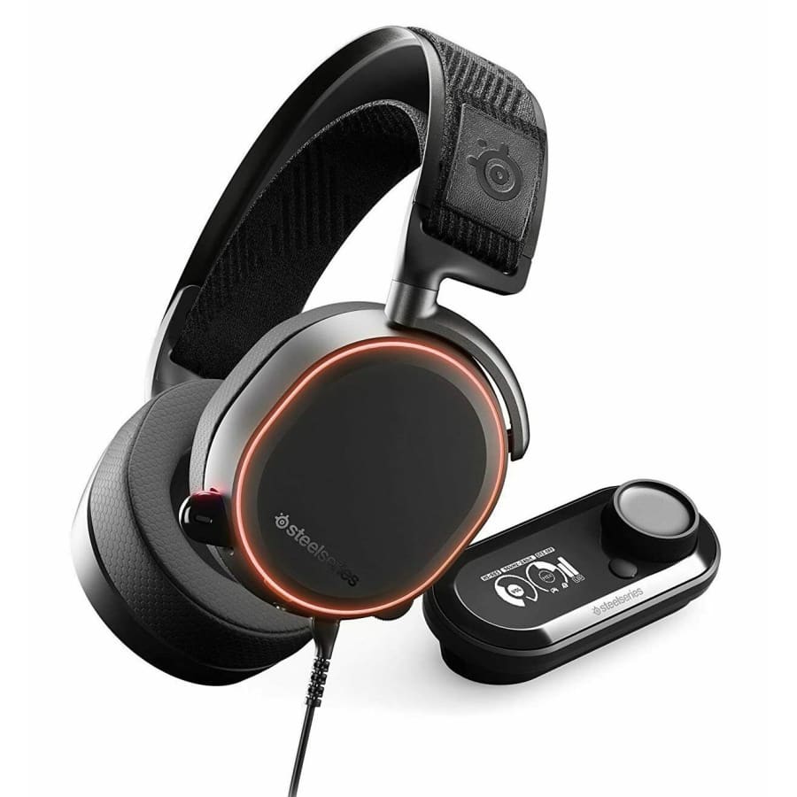 Certified Refurb SteelSeries Arctis Pro + GameDAC Wired Gaming Headset for $127