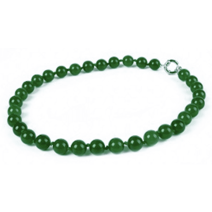 Malay Jade Necklace for $10
