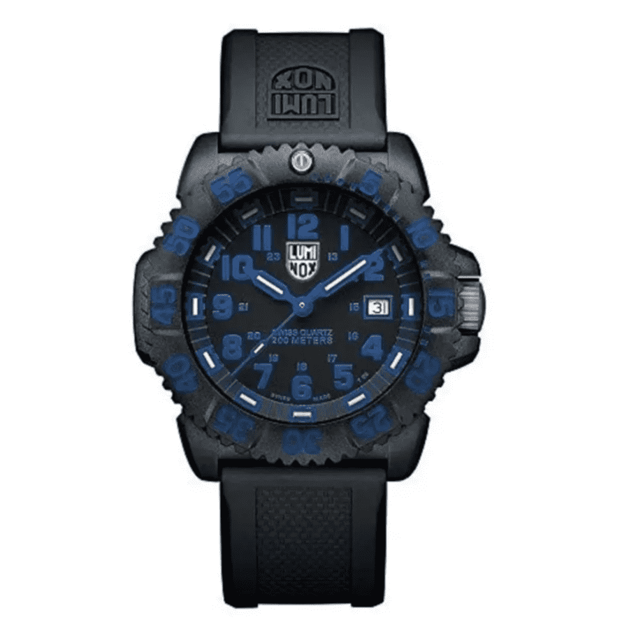 Luminox Men's Navy Seal Colormark Watch: $148 Luminox Men's Navy Seal Colormark Watch: $148