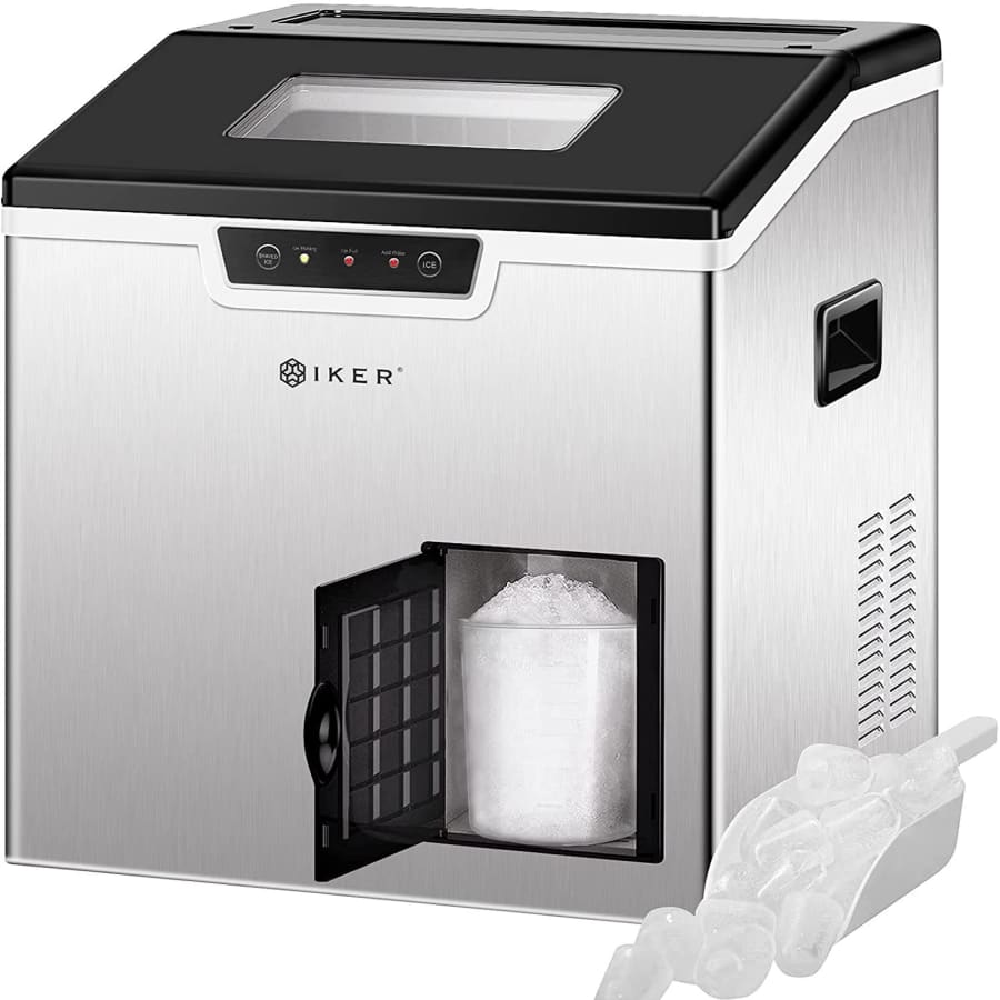 Iker Countertop Ice Maker & Ice Shaver Machine for $210 Iker Countertop Ice Maker & Ice Shaver Machine for $210