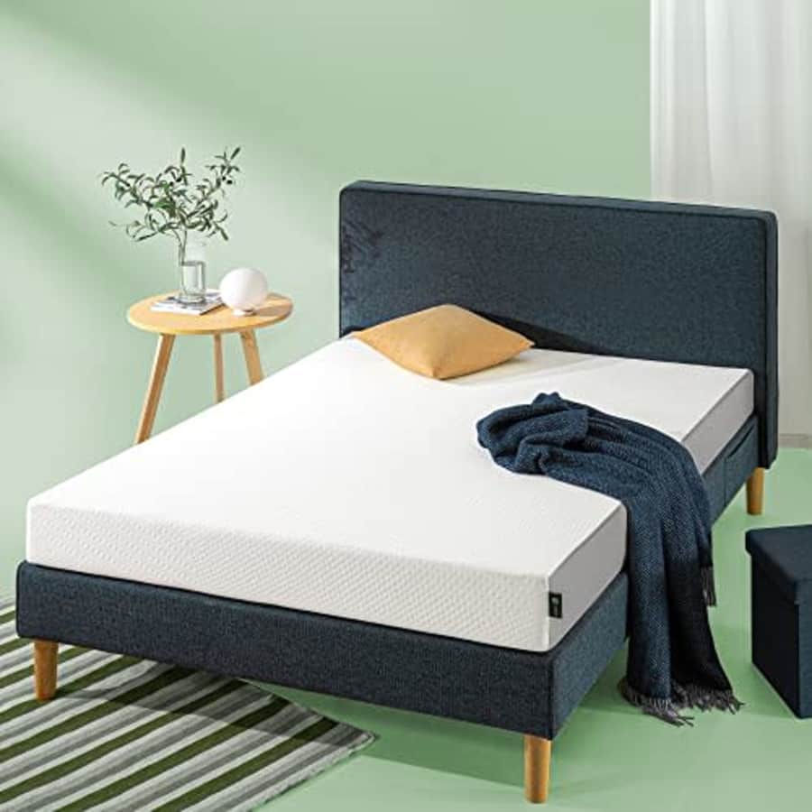 ZINUS Cooling Essential Foam Bed Mattress Conventional, King, White for $680 ZINUS Cooling Essential Foam Bed Mattress Conventional, King, White for $680